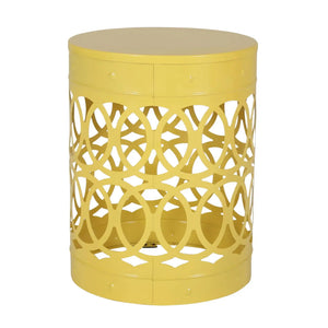Outdoor Metal Large End Table, Modern Design - Best Buy Furniture