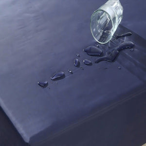 6" Waterproof Foam Mattress - Black / Blue - Twin