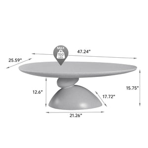 Lucky Stone Shaped Table