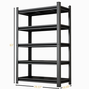 Adjustable Garage Shelf