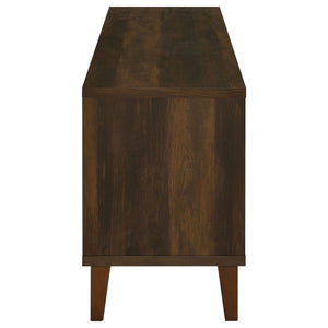 Jenine - 2 Door 60" TV Stand - Brown