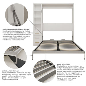 Folding Vertical Murphy Wall Bed