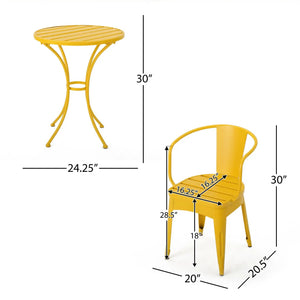 Colmar - 3 Piece Metal Set - Best Buy Furniture