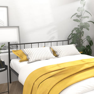 Queen Size Bed Frame, Headboard and Footboard