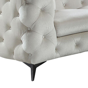Atronia - Sectional Sofa With 4 Pillows - Beige - Best Buy Furniture