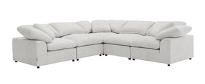 Naveen - 6 Piece Modular Sectional - Ivory