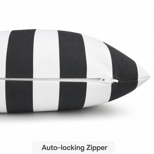 2 Pack Outdoor Pillow Covers - 18x18 Inch