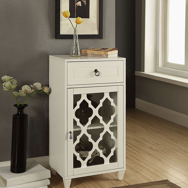 Ceara - Accent Table - White - Best Buy Furniture