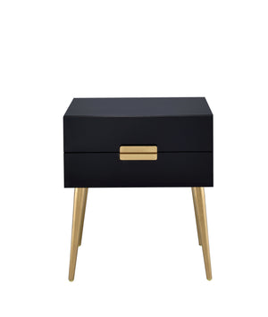 Denvor End Table with Drawers
