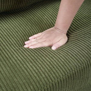 Sleeper Sofa With Foldable Mattress, USB Ports, Side Table & Storage Pocket
