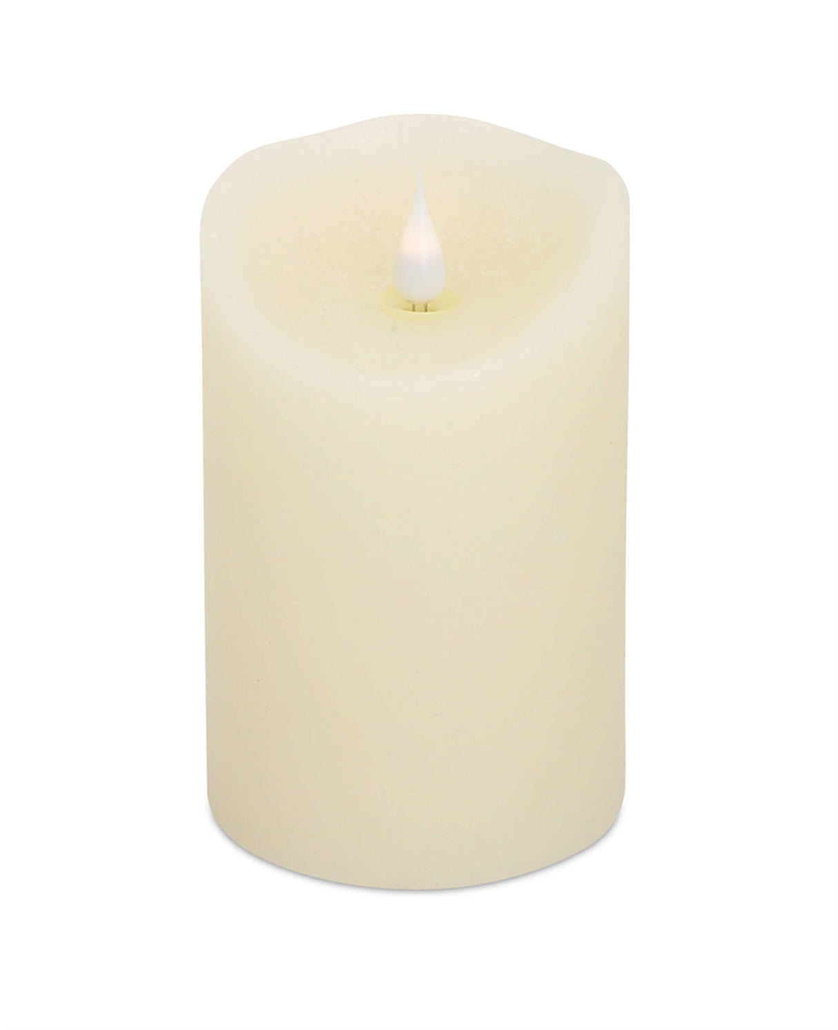 Simplux LED Designer Melted Wax Candle with Remote (Set of 2)