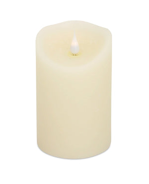 Simplux LED Designer Melted Wax Candle with Remote (Set of 2)