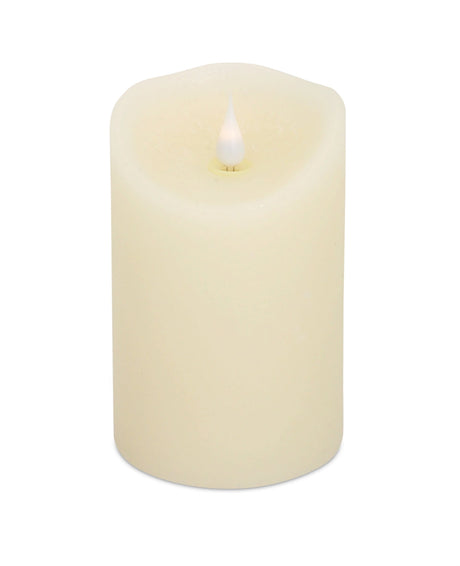 Simplux LED Designer Melted Wax Candle with Remote (Set of 2)