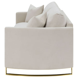Ulrika - Sofa With Reversible Seating - Beige