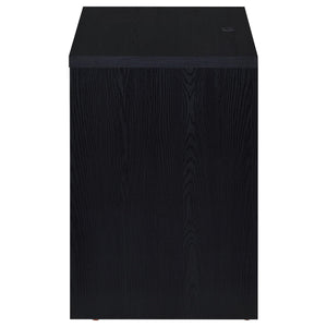 Geary - 2 Drawer Nightstand With LED Lights And USB Charging Ports