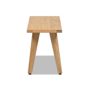 Capri 35.5" Solid Bench