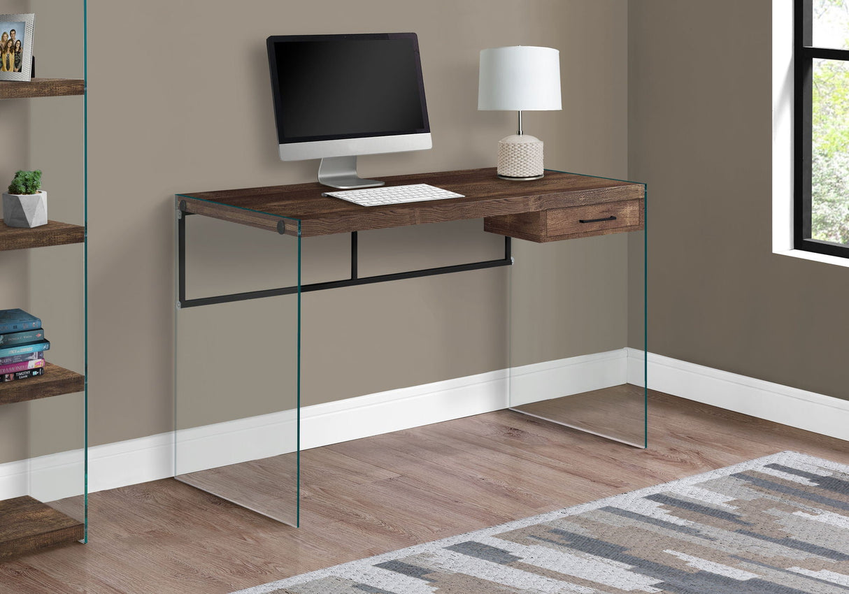 Contemporary Design Computer Desk For Home Office, Storage Drawers - Best Buy Furniture