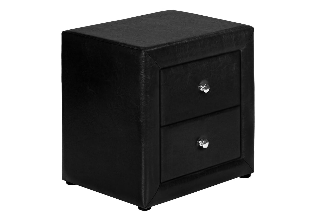 Nightstand, Storage Drawer Versatile Use, Upholstered, Transitional - Best Buy Furniture