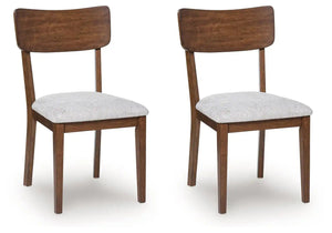 Tameride - Dining Upholstered Side Chair (Set of 2) - Brown - Best Buy Furniture