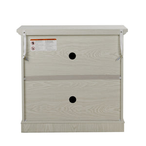 Sideboard Cabinet With Mirrored Doors, Adjustable Shelf, Metal Handles