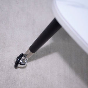 360 Degree Rotatable Coffee Table With Solid Legs
