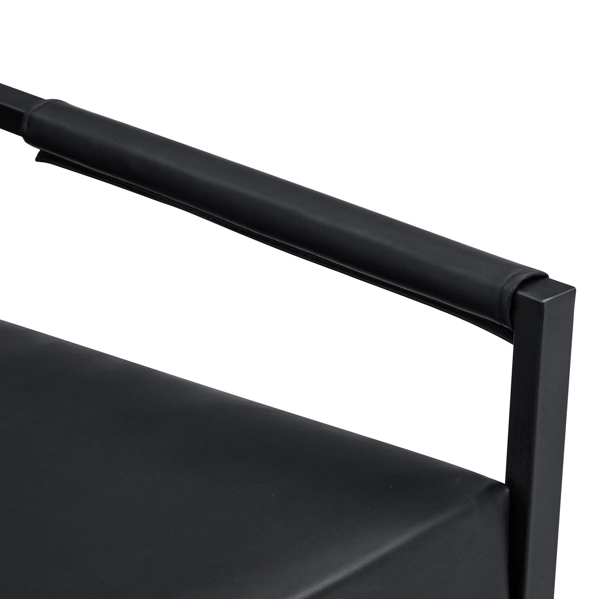 Classic And Metal Frame Sofa, Ergonomically Designed, A Perfect Blend Of Modern And Industrial Styles