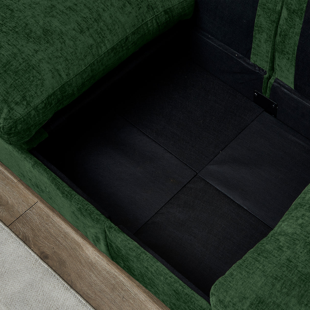 96.5" Sectional Couch for Living Room