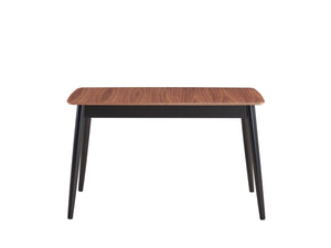 Lanae - 5 Piece Dining Room Set - Natural / Black