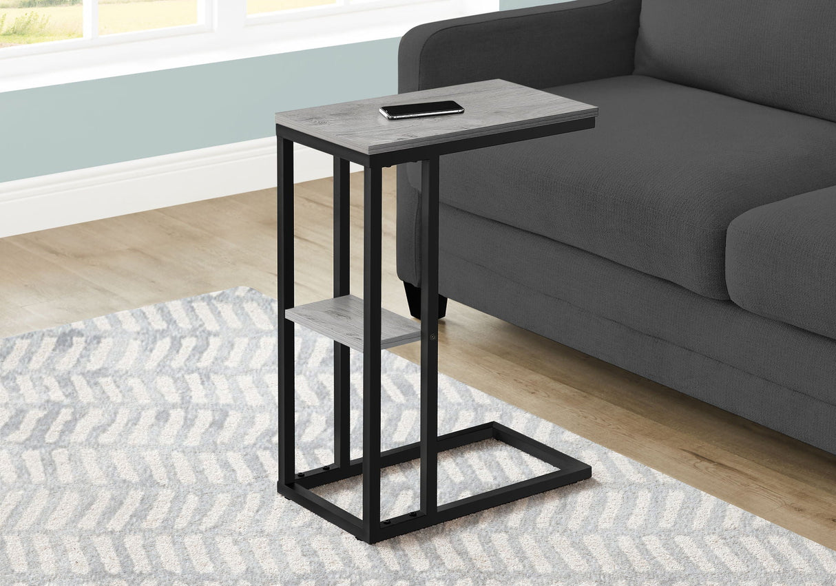 Accent Table, C - Shaped, Marble Look Contemporary & Modern Convenient Design - Best Buy Furniture