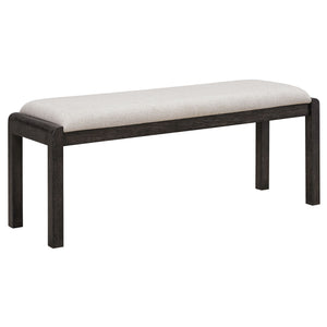 Extendable Dining Table Set With 4 Upholstered Chairs And 1 Bench