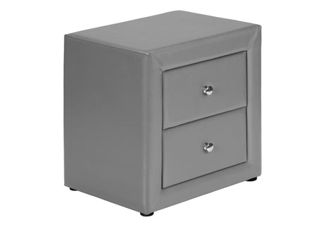 Nightstand, Storage Drawer Versatile Use, Upholstered, Transitional - Best Buy Furniture