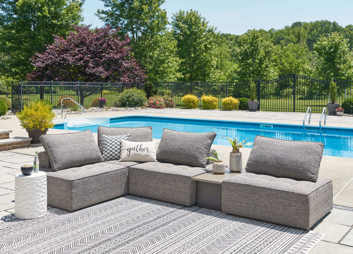 Bree Zee - Outdoor Sectional - Best Buy Furniture