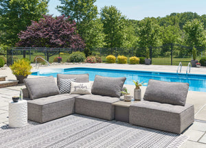 Bree Zee - Outdoor Sectional - Best Buy Furniture