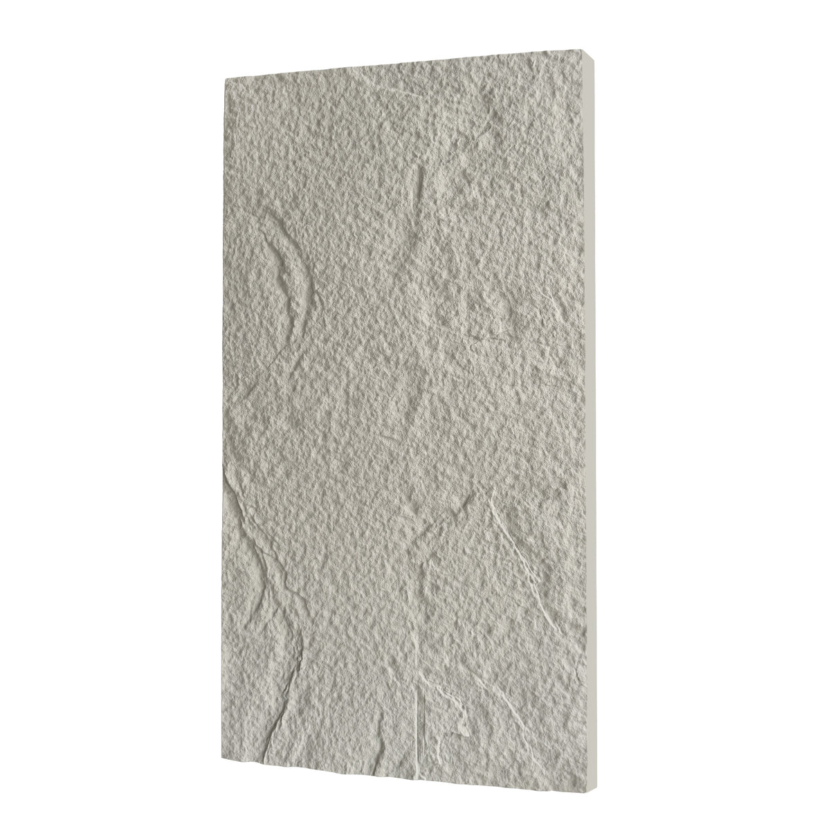 3D Faux Stone Wall Panels - 6 PCS PU Wainscoting