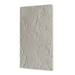 3D Faux Stone Wall Panels - 6 PCS PU Wainscoting