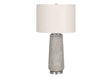 Lighting, Table Lamp, Resin, Modern - Gray - Best Buy Furniture