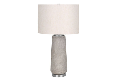 Lighting, Table Lamp, Resin, Modern - Gray - Best Buy Furniture