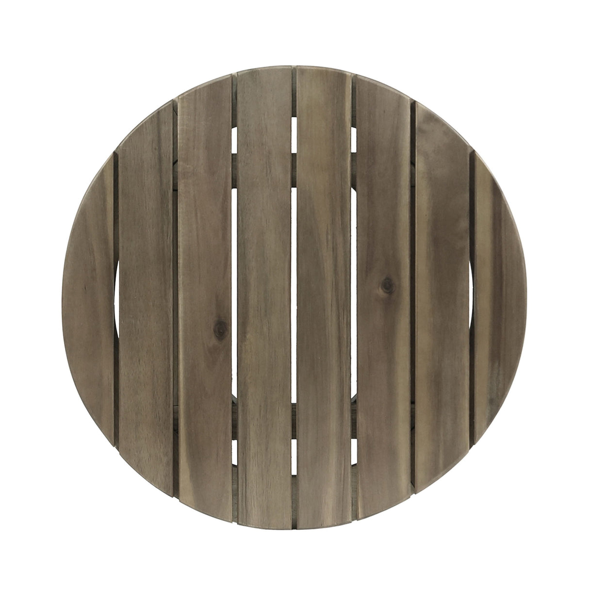 Outdoor Acacia Wood Side Table With Weather Resistance