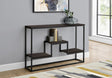 Accent Console Table For Entryway, Multi-Tier Design - Best Buy Furniture