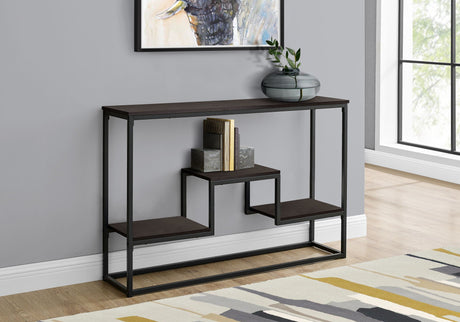 Accent Console Table For Entryway, Multi-Tier Design - Best Buy Furniture