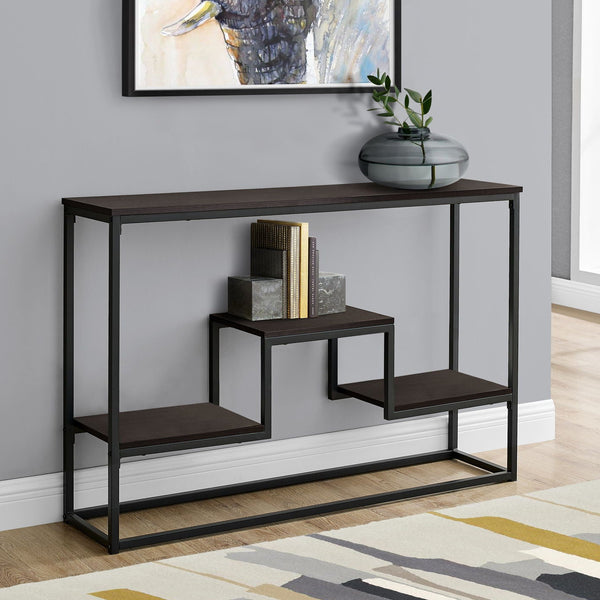Accent Console Table For Entryway, Multi-Tier Design - Best Buy Furniture