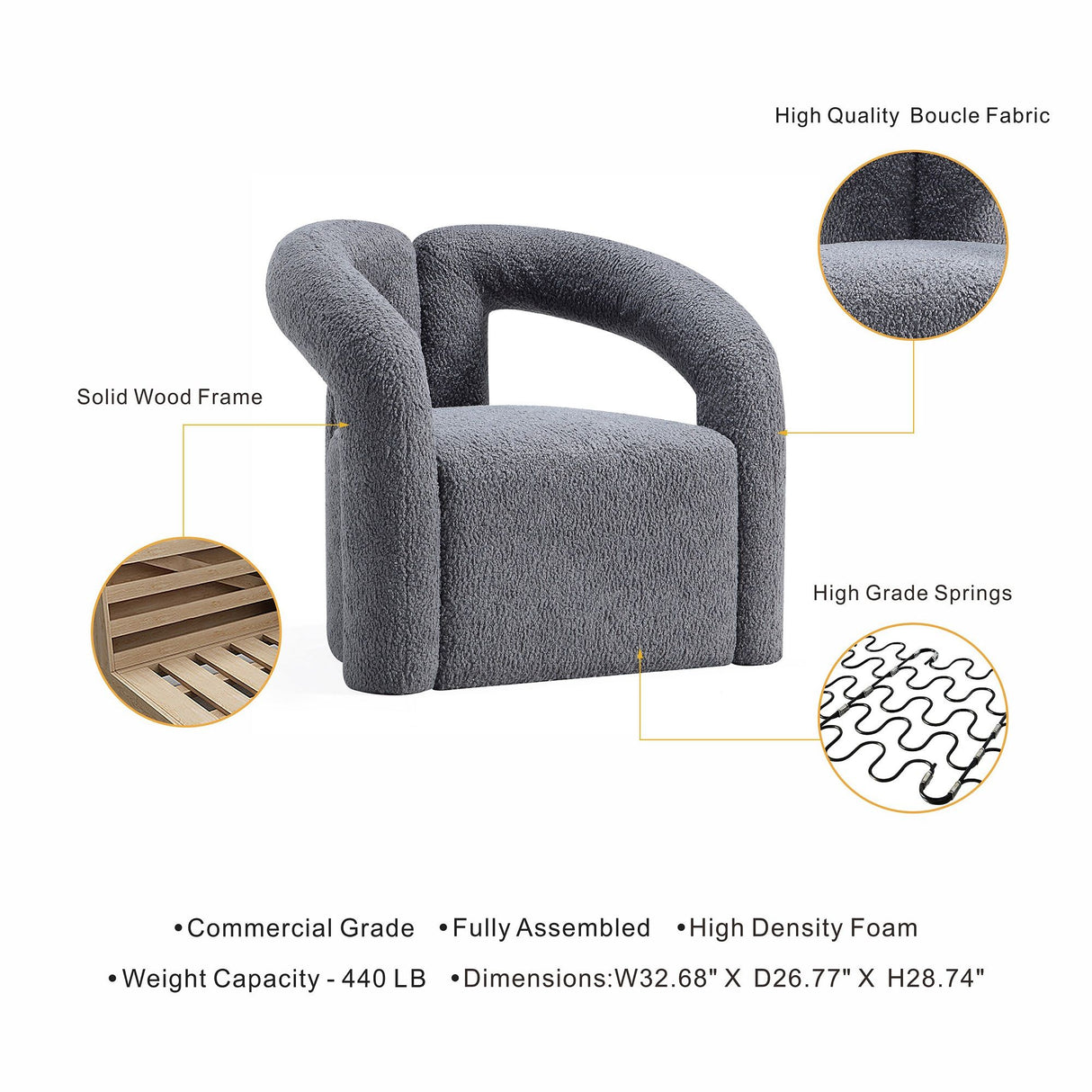 Darian - Lounge Chair