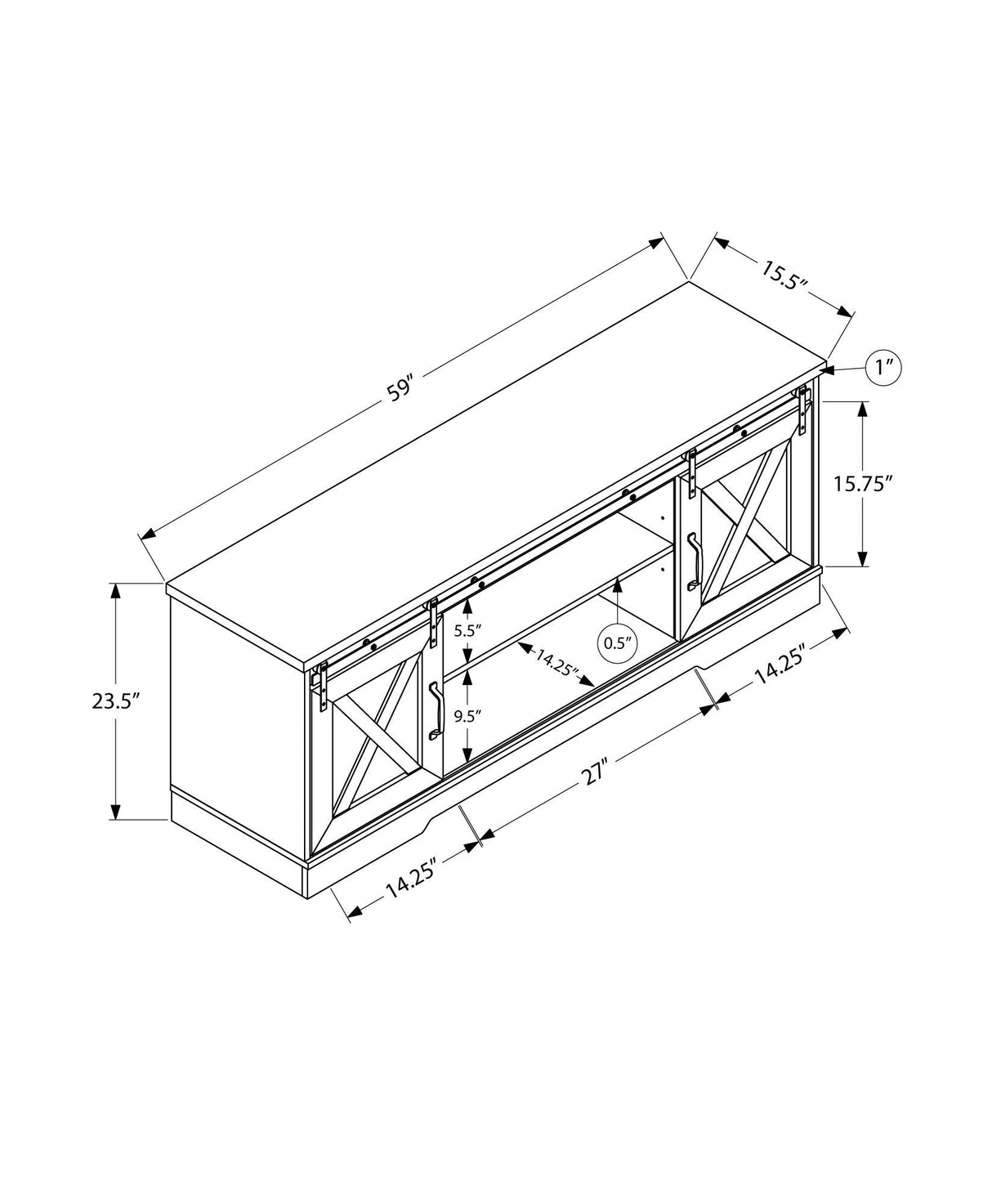 TV Stand, Console Media Entertainment Center, Storage Cabinet, Transitional - Best Buy Furniture