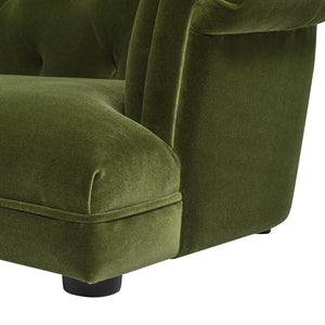 Kiki - Chesterfield Dog Sofa Bed Medium