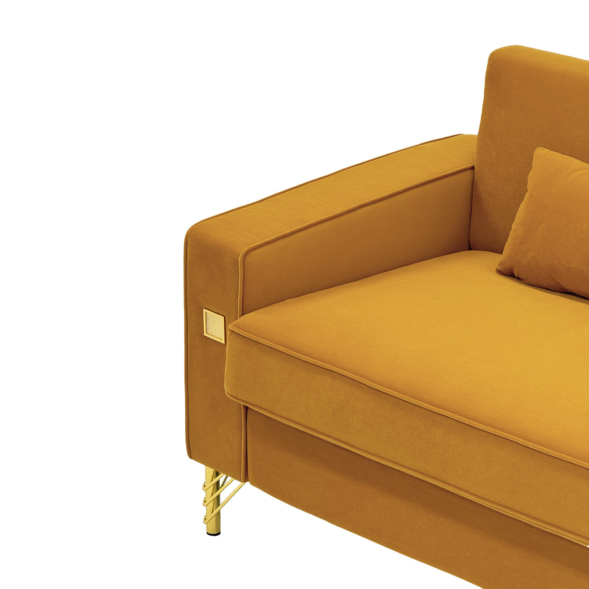 Luxury Velvet Sofa