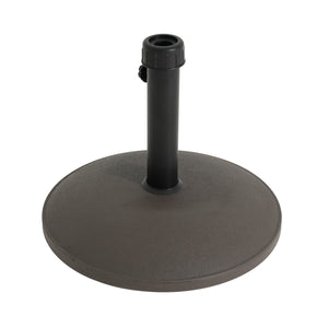 Ander Outdoor 35-pound Round Umbrella Base - Brown