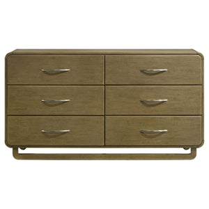 Tully - 6 Drawer Dresser - Nutmeg Brown