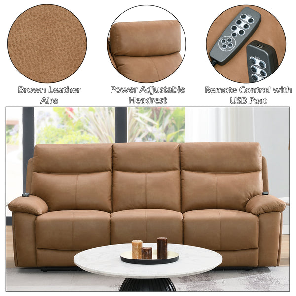 Chavis Power Reclining Sofa