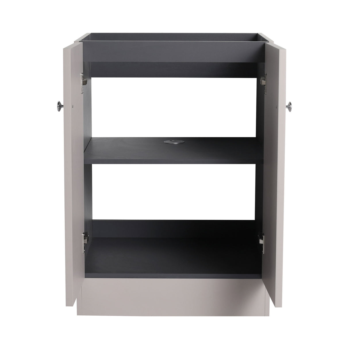 Modern Freestanding Bathroom Vanity With Soft Close Cabinet Doors