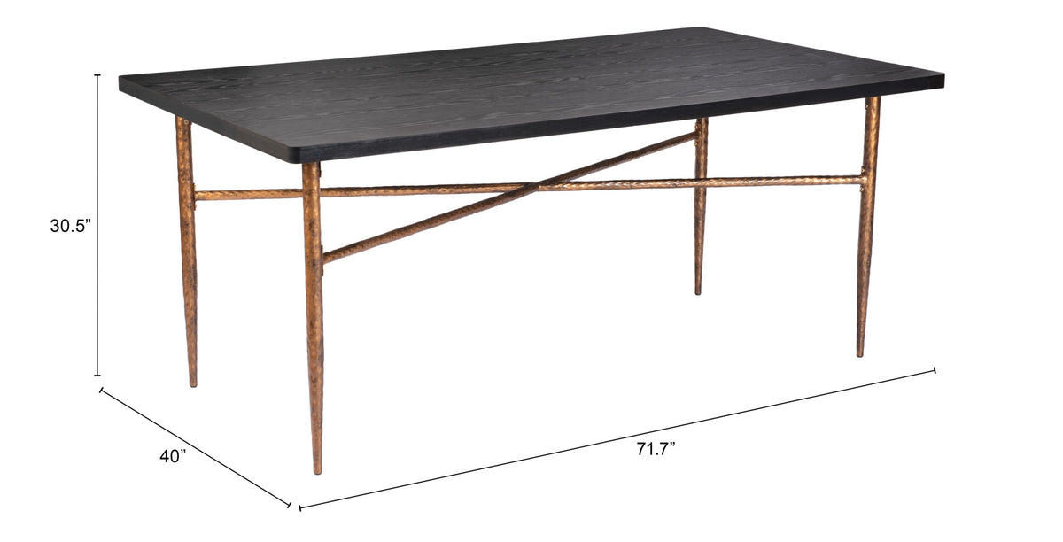 Zuo Modern Nida Dining Table
